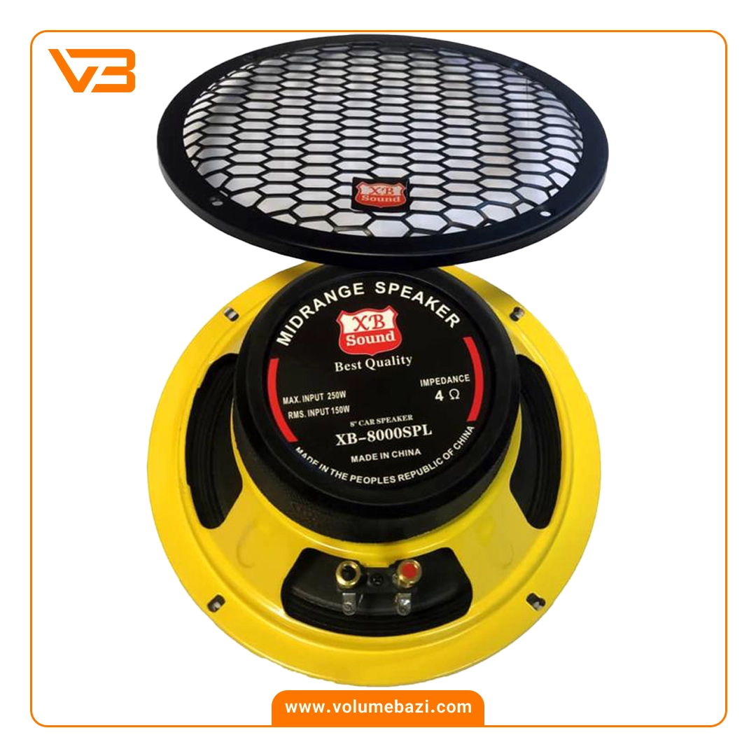 میدرنج 8 اینچ ایکس بی ساند مدل XB-8000SPL (بولت فلزی) 2 میدرنج 8 اینچ ایکس بی ساند مدل XB-8000SPL (بولت فلزی)_1