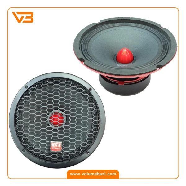 میدرنج 8 اینچ ایکس بی ساند مدل XB-8001SPL (بولت فلزی)