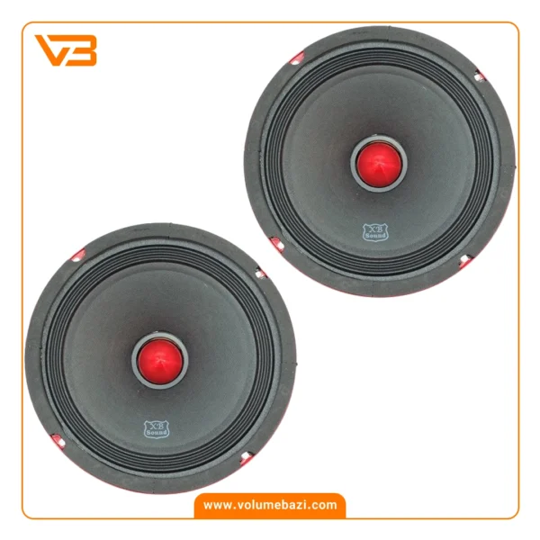 میدرنج 8 اینچ ایکس بی ساند مدل XB-8001SPL (بولت فلزی)