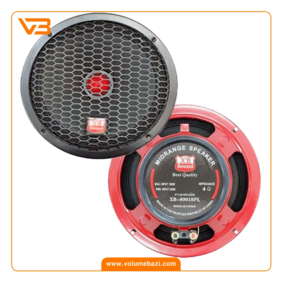 میدرنج 8 اینچ ایکس بی ساند مدل XB-8001SPL (بولت فلزی) 3 میدرنج 8 اینچ ایکس بی ساند مدل XB-8001SPL (بولت فلزی)_2