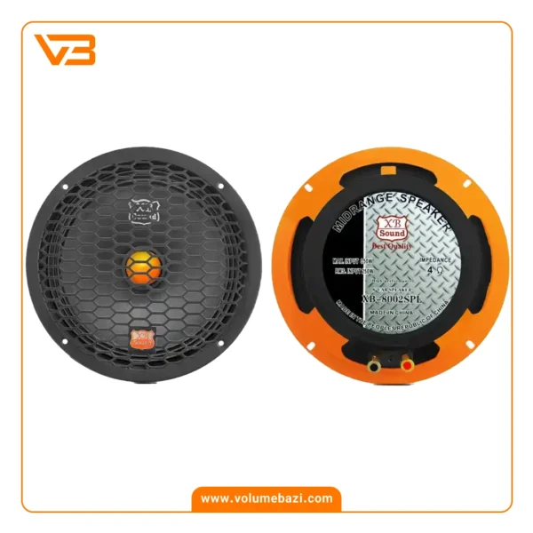 میدرنج 8 اینچ ایکس بی ساند مدل XB-8002SPL (بولت فلزی)