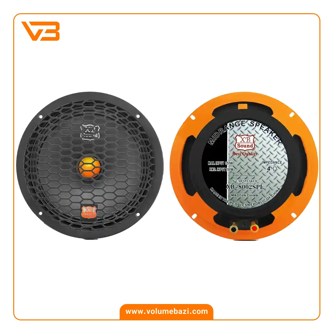 میدرنج 8 اینچ ایکس بی ساند مدل XB-8002SPL (بولت فلزی) 1 میدرنج 8 اینچ ایکس بی ساند مدل XB-8002SPL (بولت فلزی)