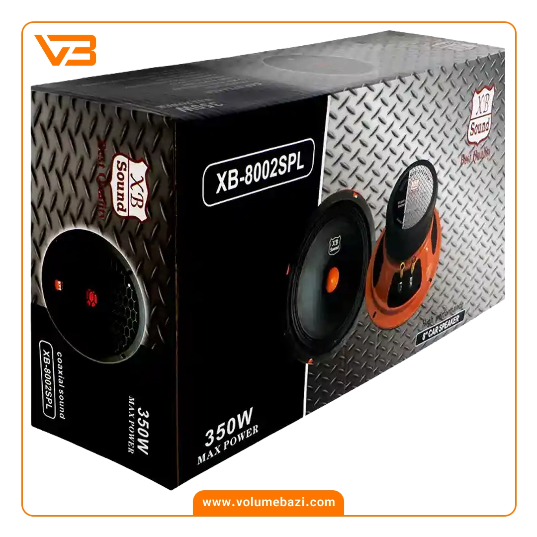 میدرنج 8 اینچ ایکس بی ساند مدل XB-8002SPL (بولت فلزی) 4 میدرنج 8 اینچ ایکس بی ساند مدل XB-8002SPL (بولت فلزی)_3