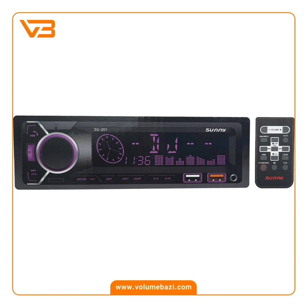 پخش کننده خودرو سانی مدل SU-201