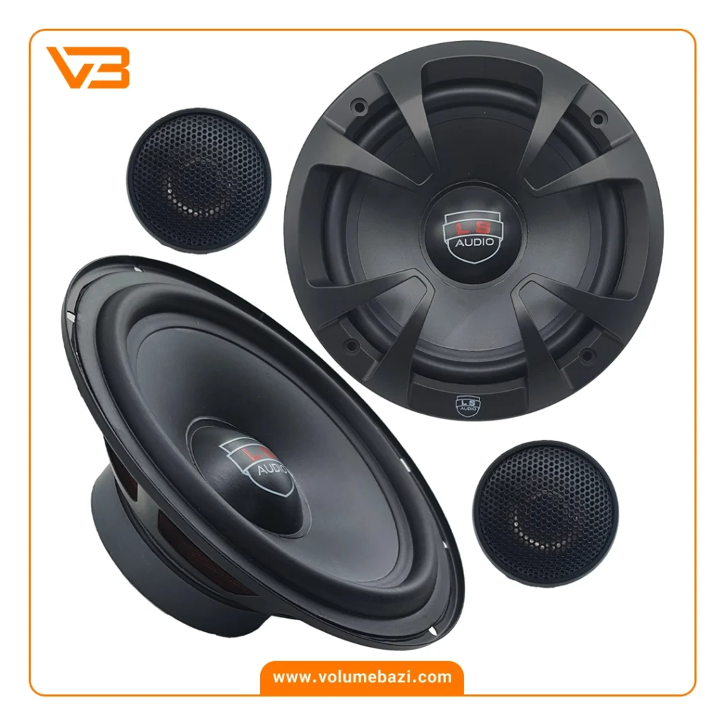 کامپوننت ال اس آدیو مدل LS-651C