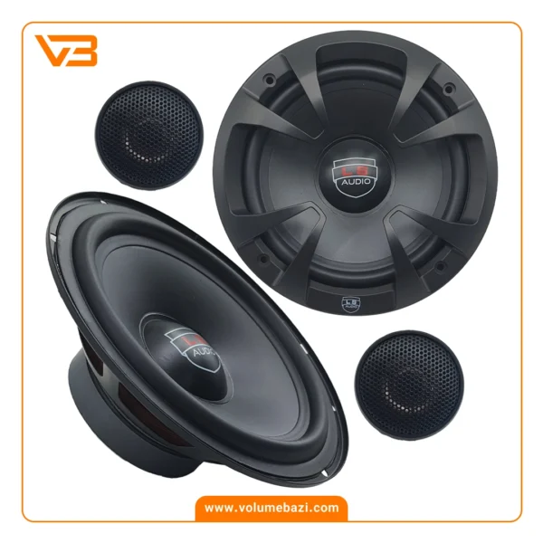کامپوننت ال اس آدیو مدل LS-651C