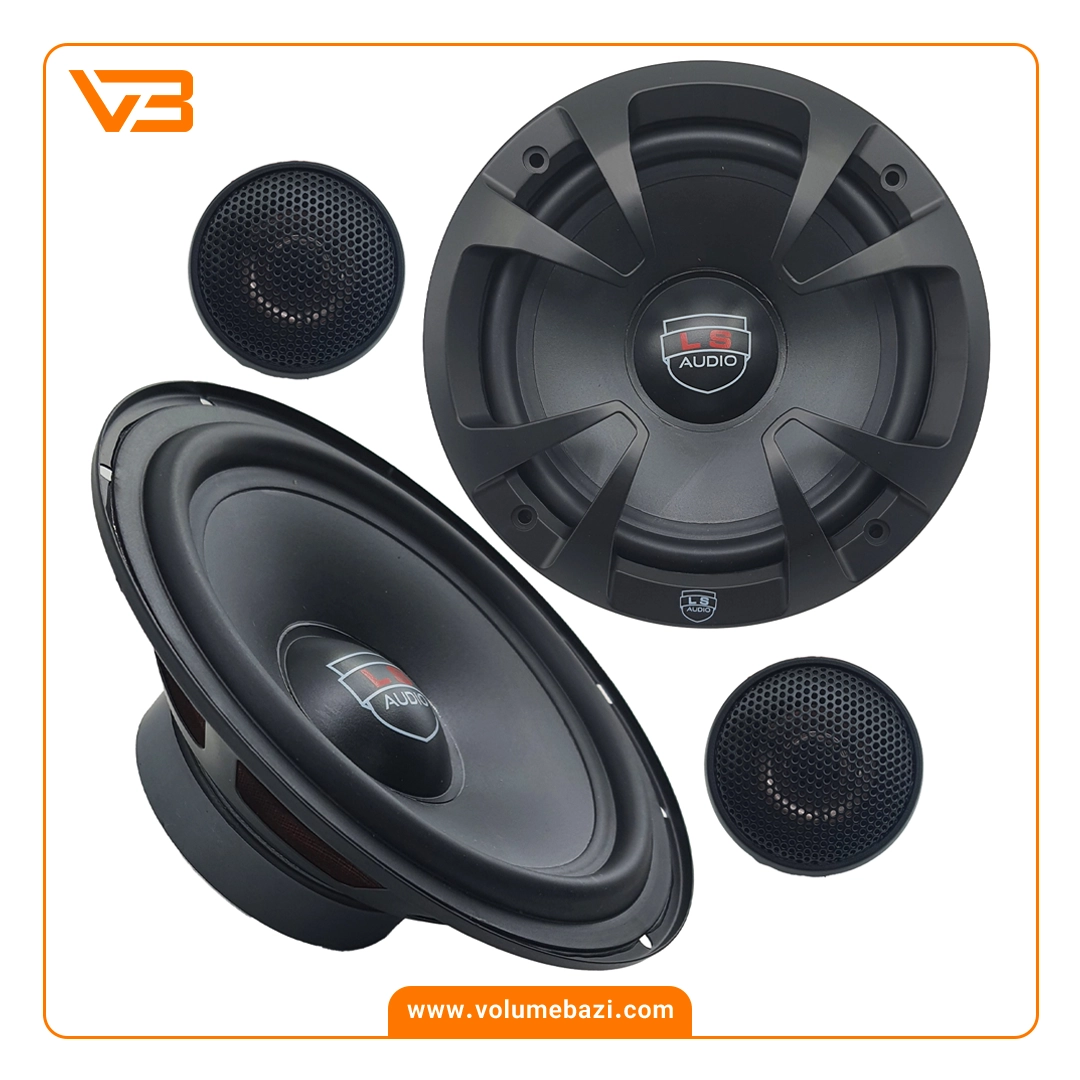 کامپوننت ال اس آدیو مدل LS-651C