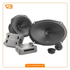 خرید سیستم صوتی، تصویری و امنیتی ماشین 33 کامپوننت هرتز مدل CPK 690