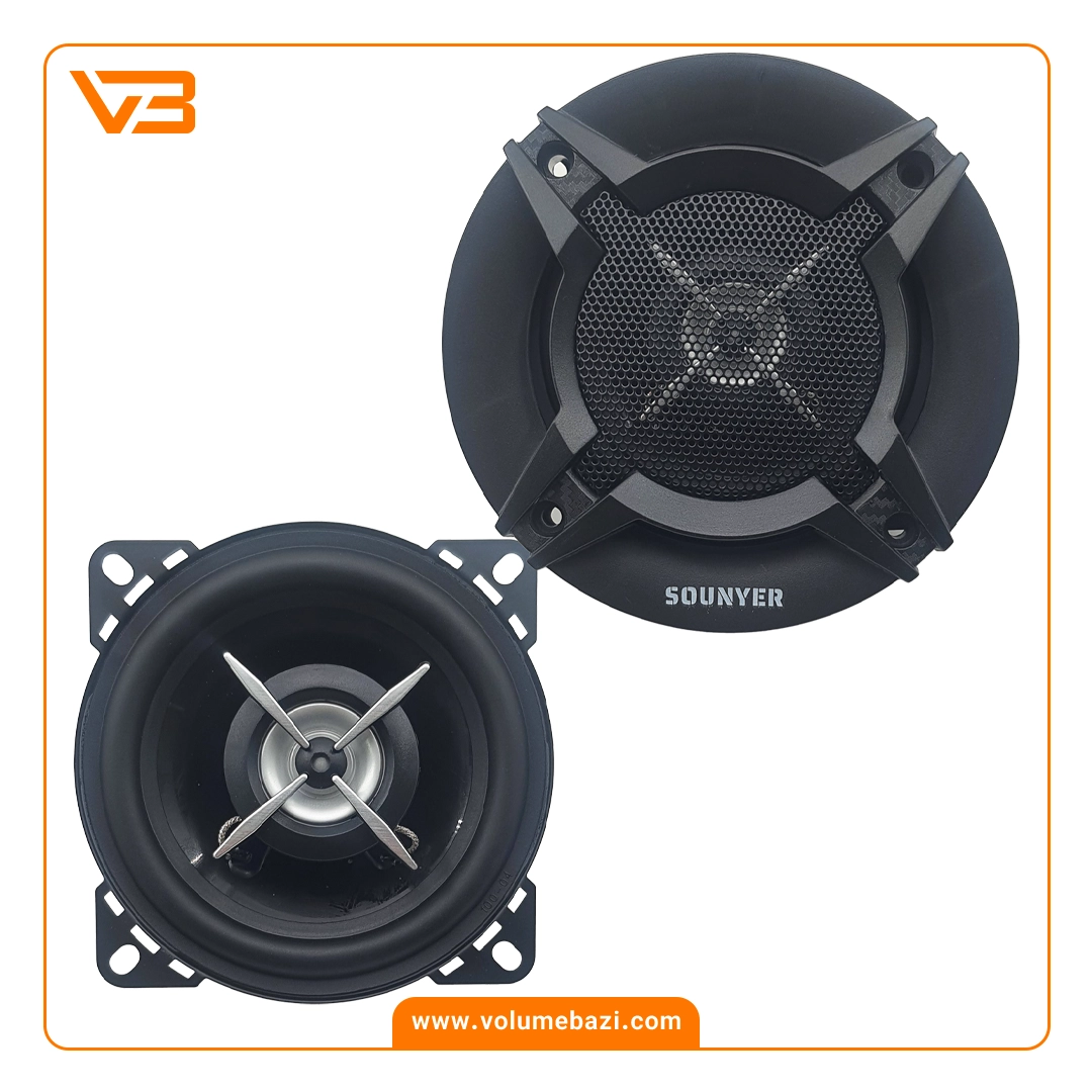 اسپیکر خودرو 4 سونیر مدل GS-4074 1 اسپیکر خودرو 4 سونیر مدل GS-4074
