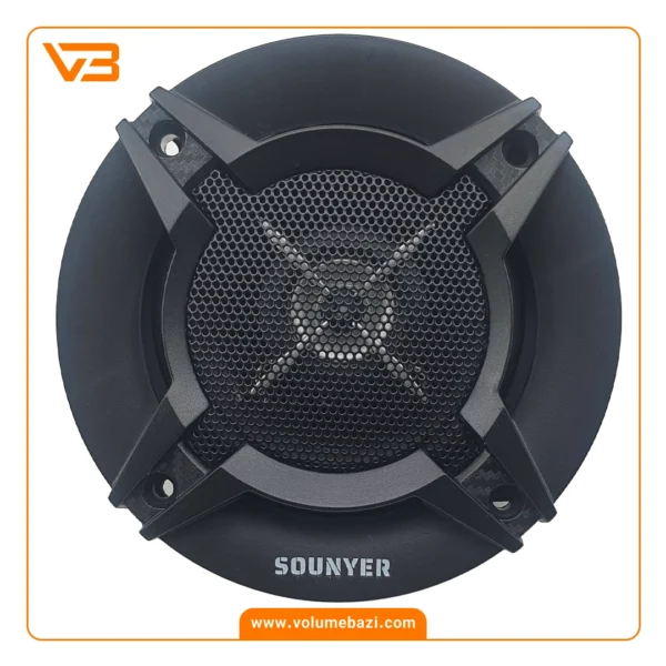 اسپیکر خودرو 4 سونیر مدل GS-4074