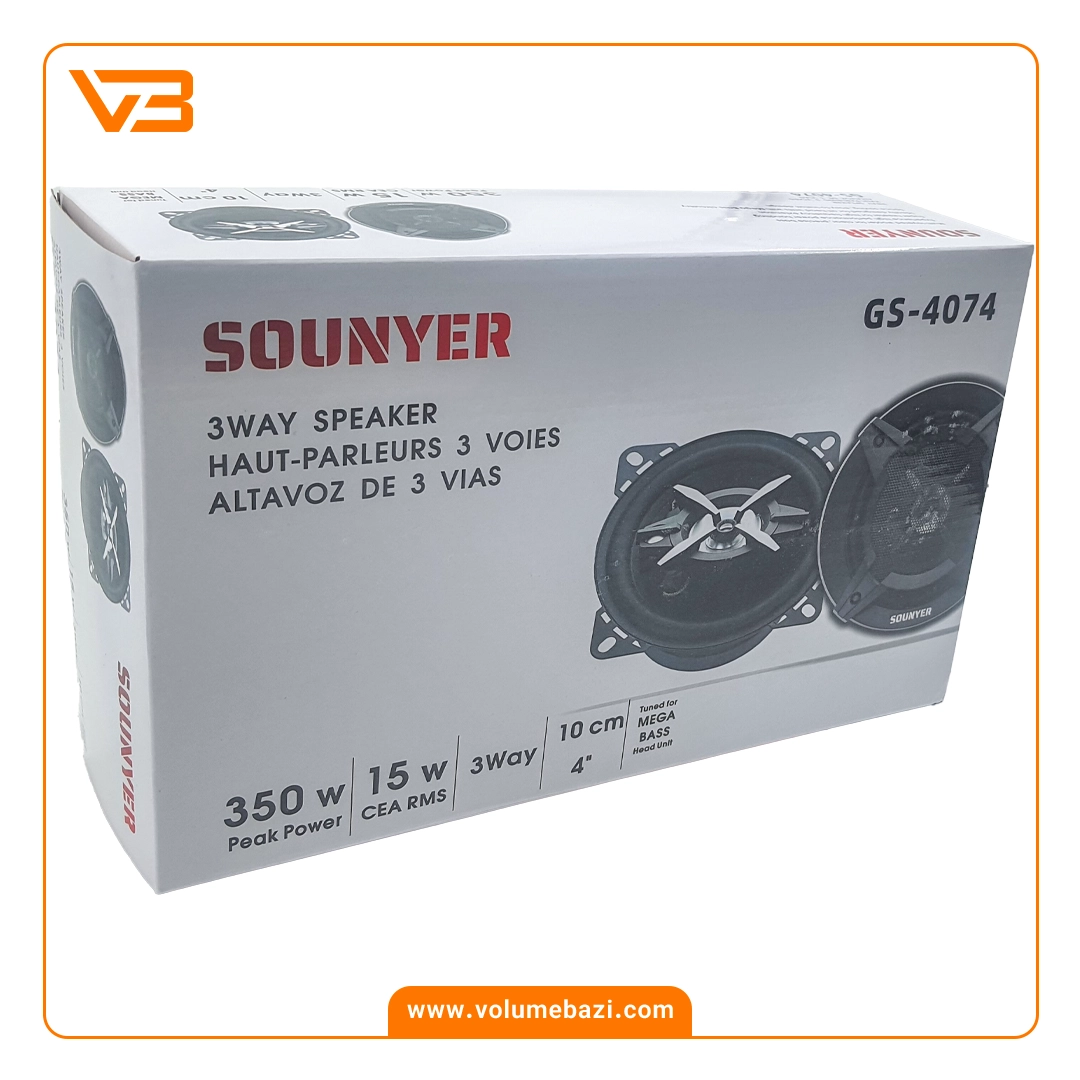 اسپیکر خودرو 4 سونیر مدل GS-4074 5 اسپیکر خودرو 4 سونیر مدل GS-4074_4