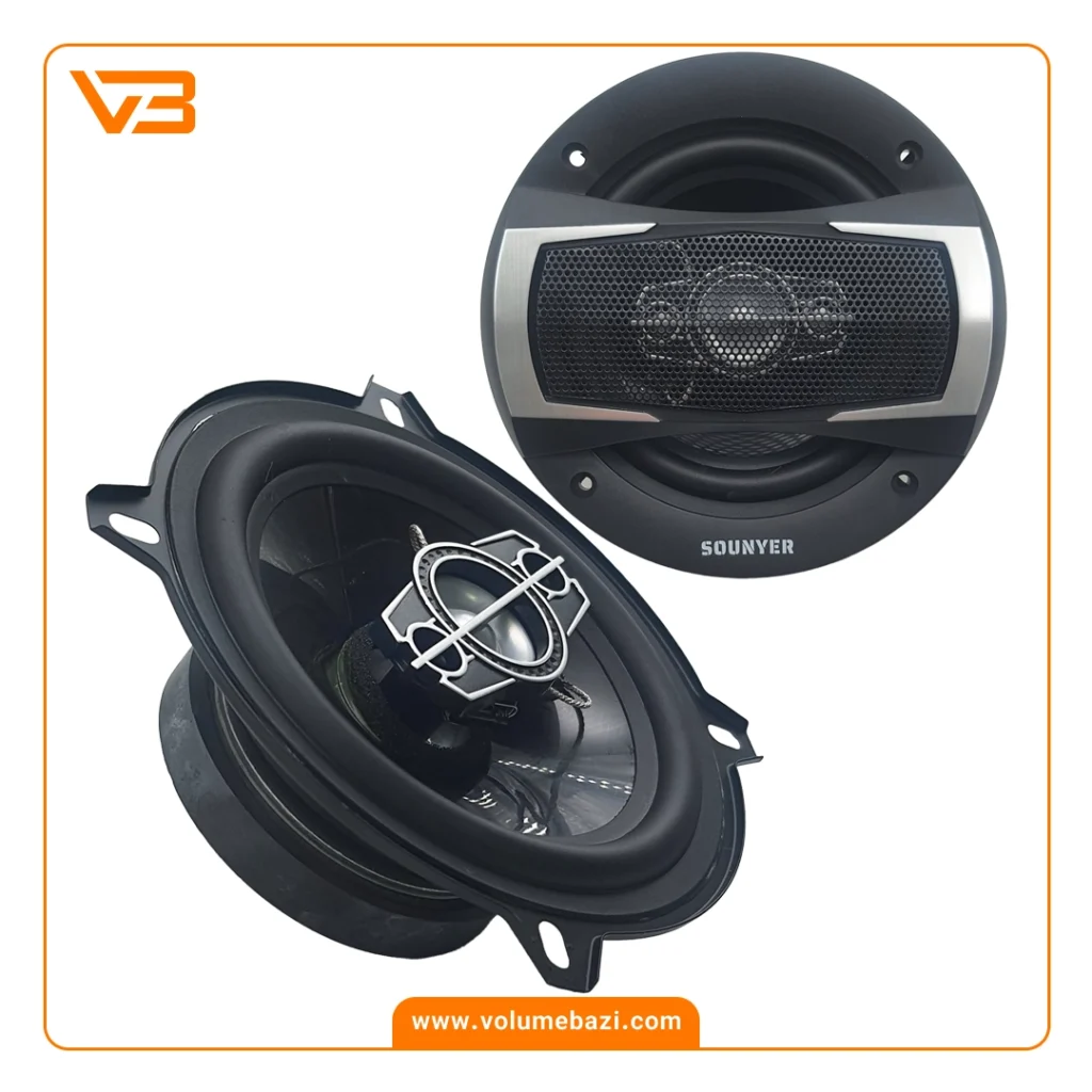 اسپیکر خودرو 5 اینچ سونیر مدل GS-5095