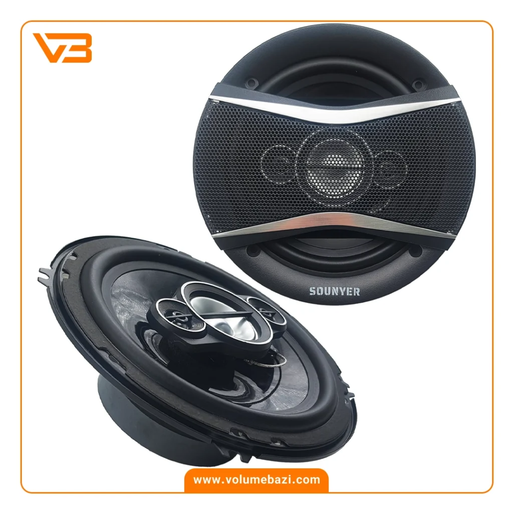 اسپیکر خودرو 6 اینچ سونیر مدل GS-6096