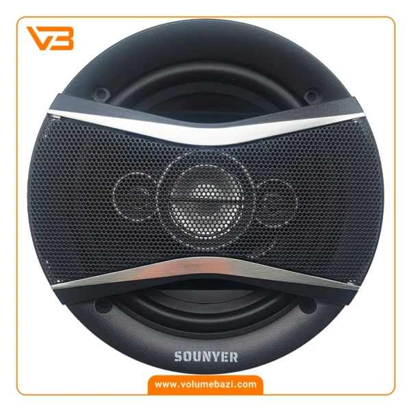 اسپیکر خودرو 6 اینچ سونیر مدل GS-6096