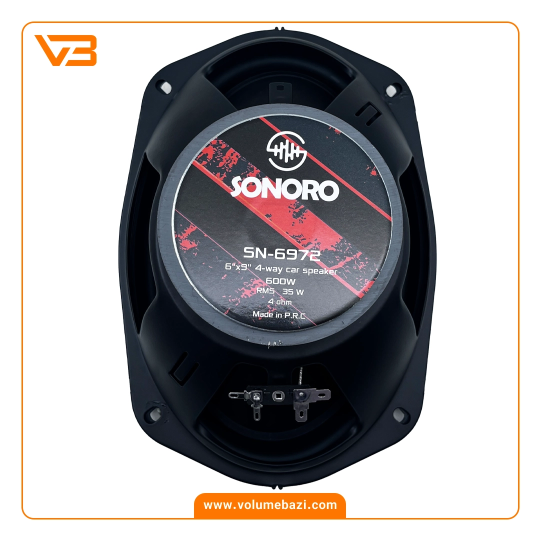 اسپیکر خودرو SONORO مدل SN-6972 3 اسپیکر خودرو SONORO مدل SN-6972_2