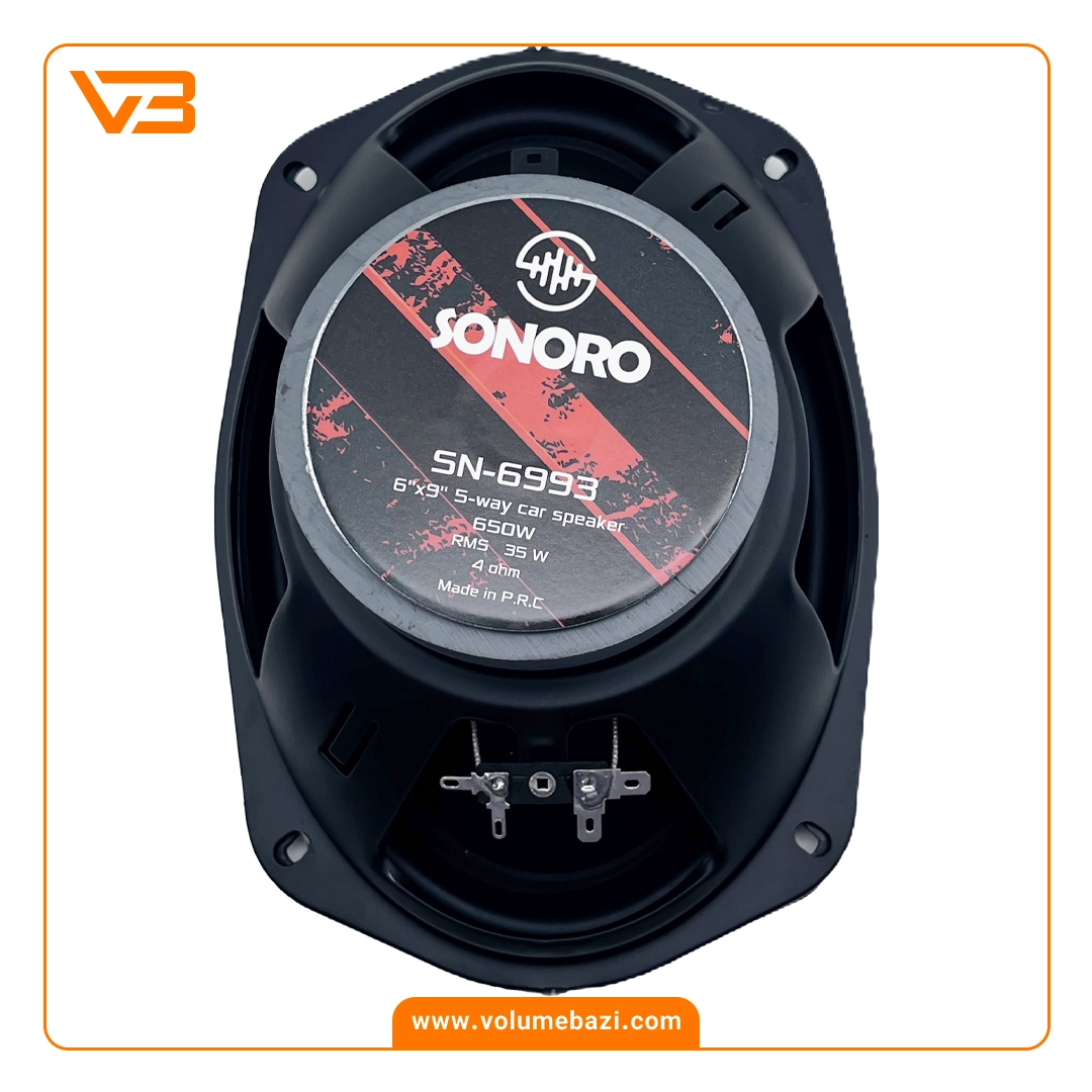 اسپیکر خودرو SONORO مدل SN-6993 4 اسپیکر خودرو SONORO مدل SN-6993_3