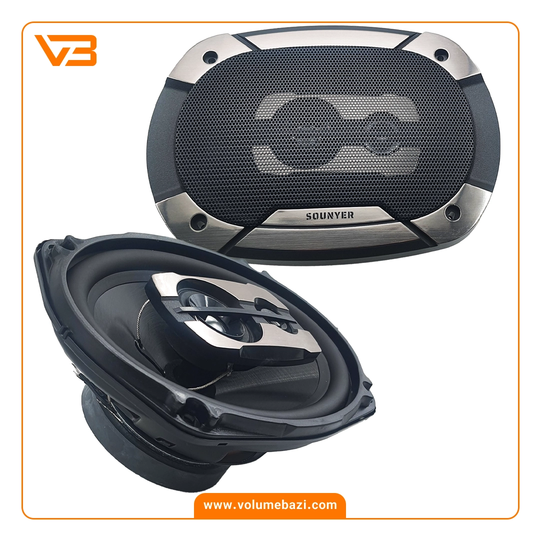 اسپیکر خودرو سونیر مدل GS-6973 1 اسپیکر خودرو سونیر مدل GS-9673