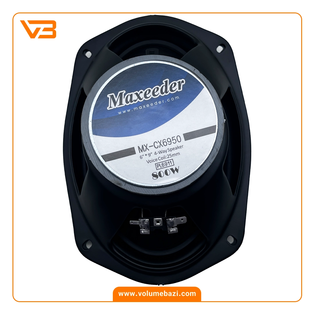اسپیکر خودرو مکسیدر مدل PL6911 3 اسپیکر خودرو مکسیدر مدل PL6911_2