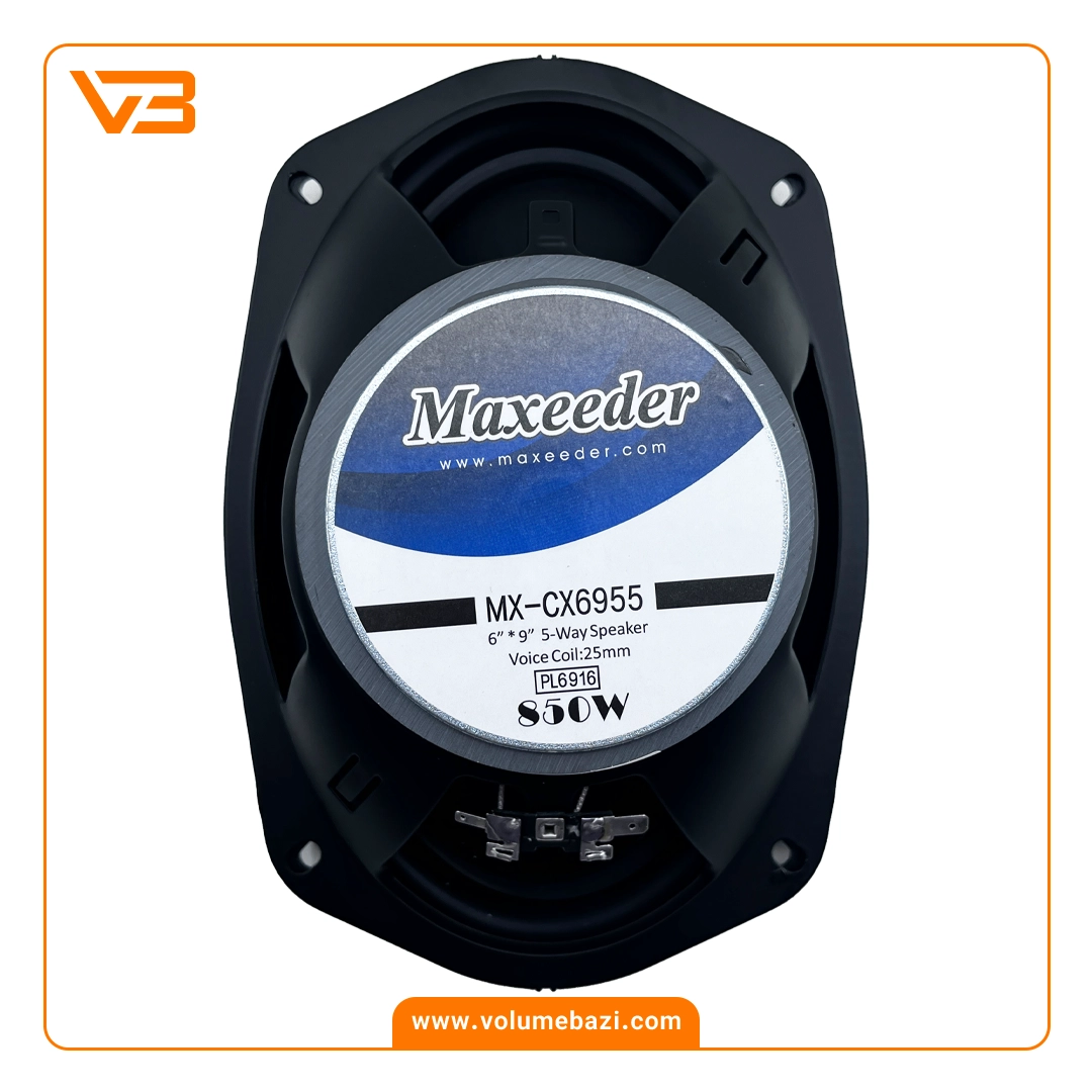 اسپیکر خودرو مکسیدر مدل PL6916 3 اسپیکر خودرو مکسیدر مدل PL6916_2