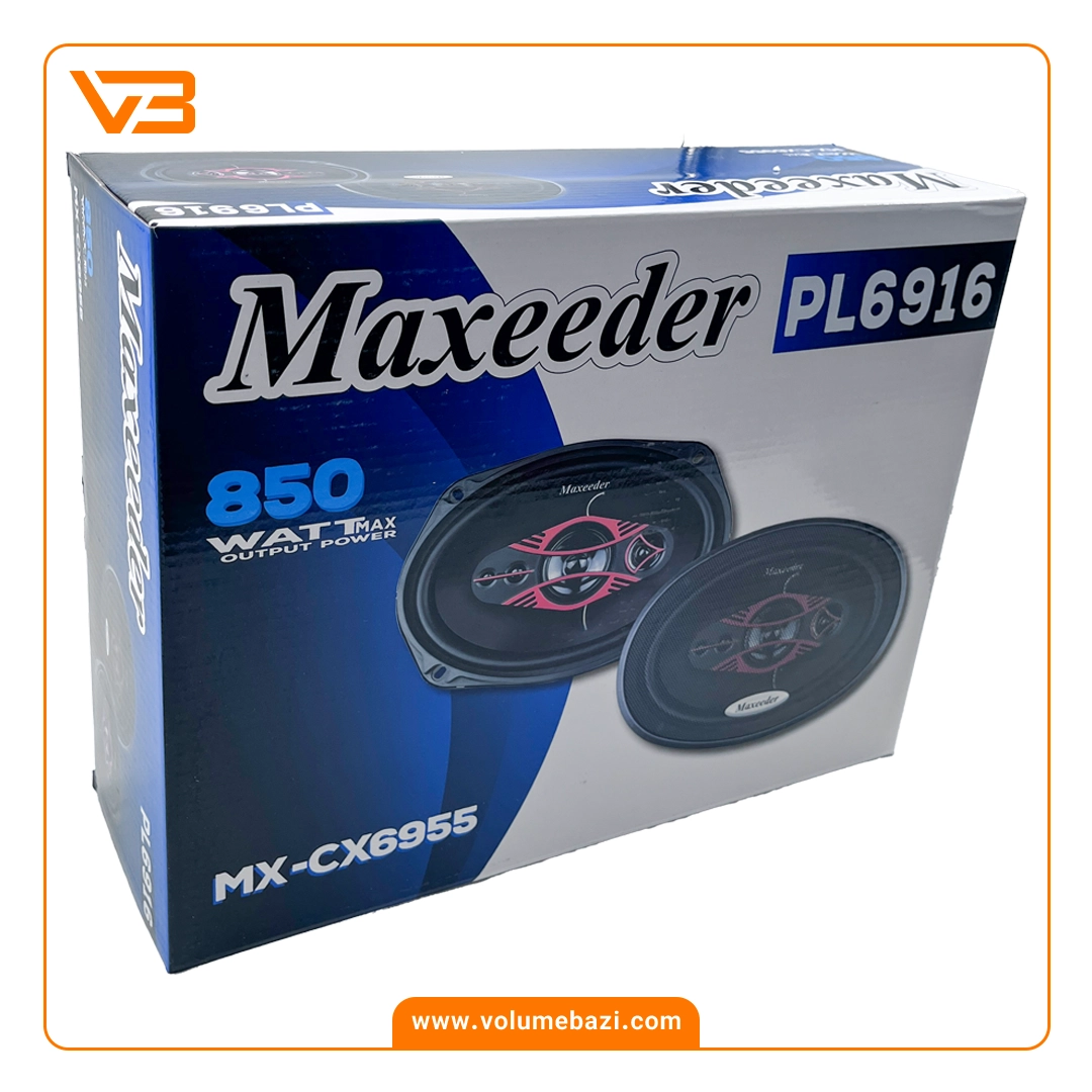 اسپیکر خودرو مکسیدر مدل PL6916 6 اسپیکر خودرو مکسیدر مدل PL6916_5