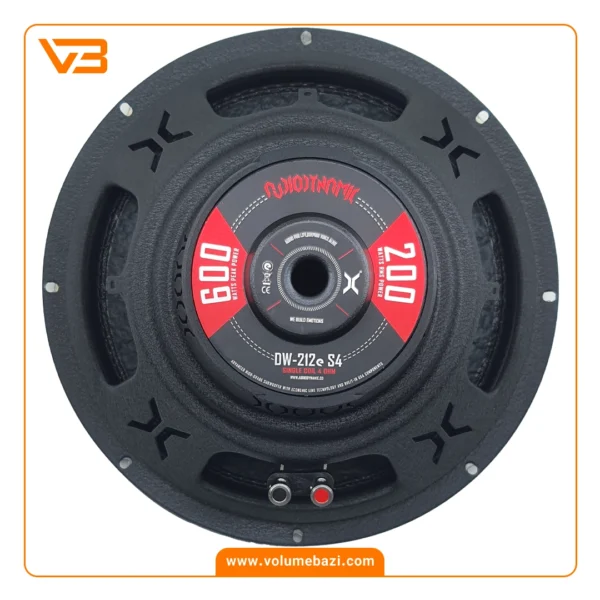 ساب ووفر 12 اینچ آدیو داینامیک مدل DW-212e S4