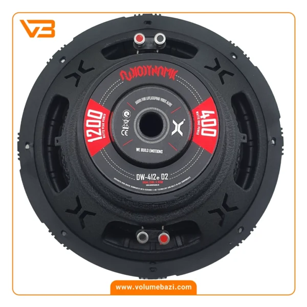 ساب ووفر 12 اینچ آدیو داینامیک مدل DW-412e D2