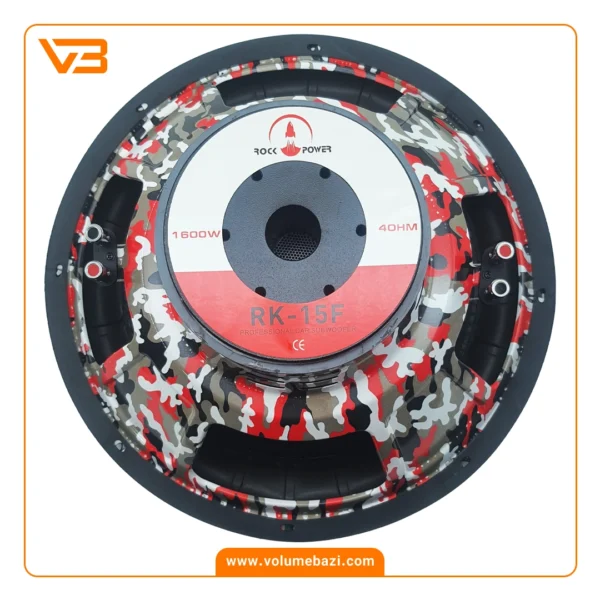 ساب ووفر 15 اینچ راک پاور مدل RK-15F