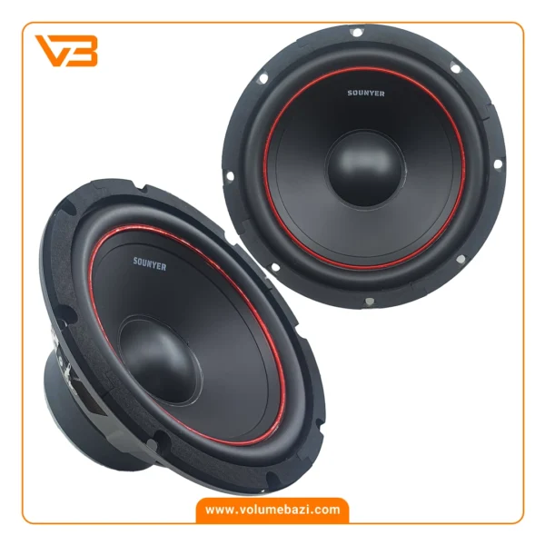 میدبیس 8 اینچ سونیر مدل GS-M830