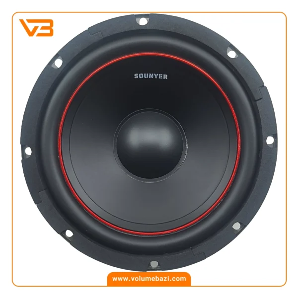 میدبیس 8 اینچ سونیر مدل GS-M830