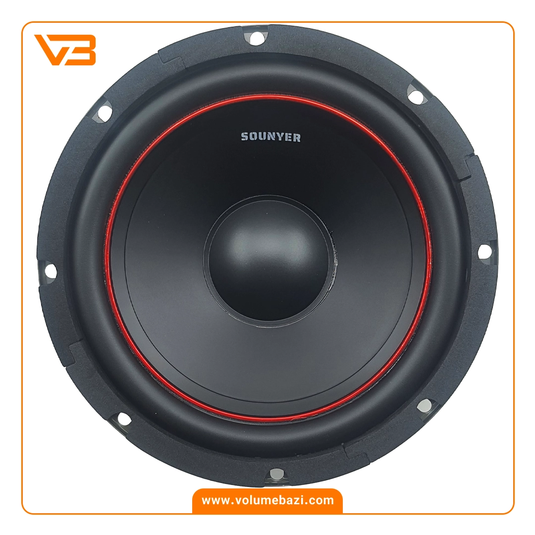 میدبیس 8 اینچ سونیر مدل GS-M830 2 میدبیس 8 اینچ سونیر مدل GS-M830_1