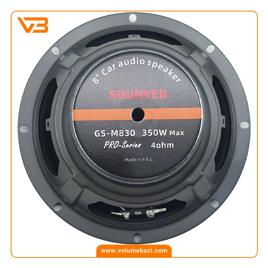 میدبیس 8 اینچ سونیر مدل GS-M830 3 میدبیس 8 اینچ سونیر مدل GS-M830_2