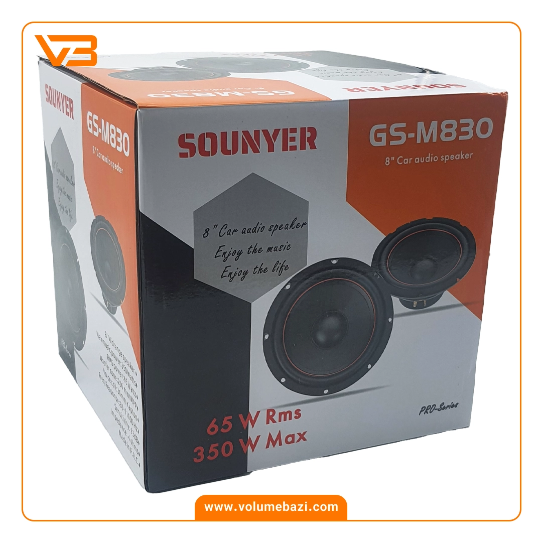 میدبیس 8 اینچ سونیر مدل GS-M830 5 میدبیس 8 اینچ سونیر مدل GS-M830_4