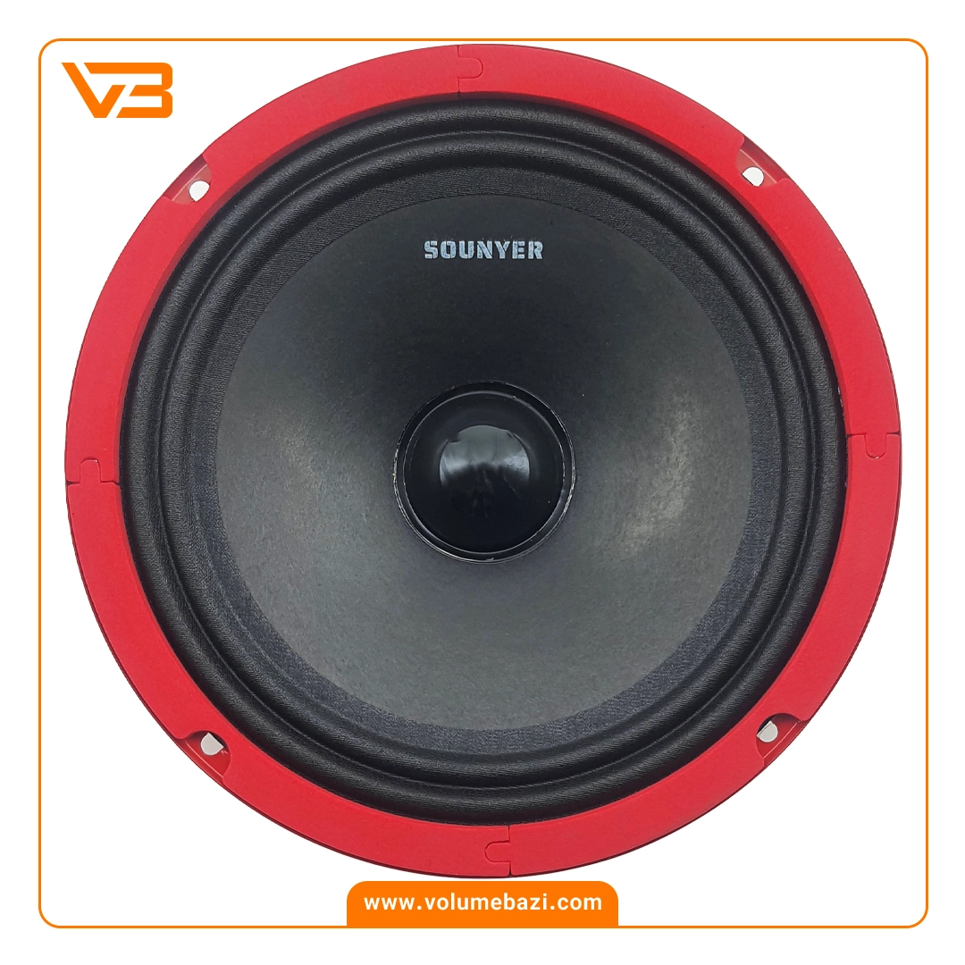 میدرنج 8 اینچ سونیر مدل GS-820 1 میدرنج 8 اینچ سونیر مدل GS-820