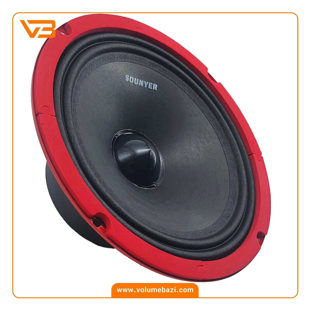 میدرنج 8 اینچ سونیر مدل GS-820 3 میدرنج 8 اینچ سونیر مدل GS-820_2