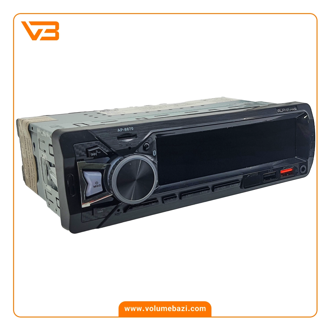 پخش کننده خودرو آلفا پرو مدل AP-8880 2 پخش کننده خودرو آلفا پرو مدل AP-8870_1