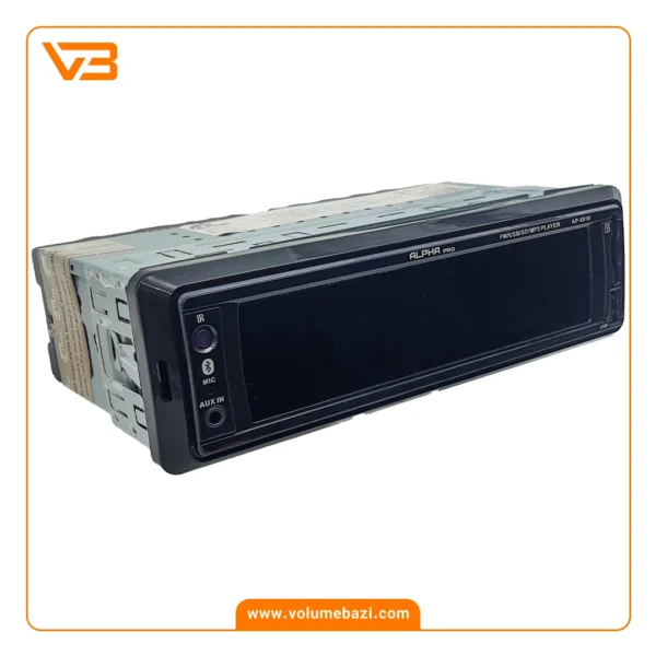 پخش کننده خودرو آلفا پرو مدل AP-8910 (صفحه نمایش لمسی)