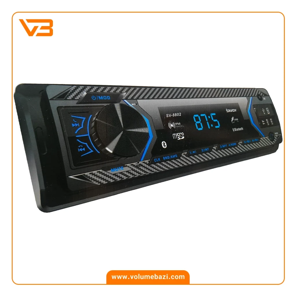 پخش کننده خودرو ساووی مدل SV-8802