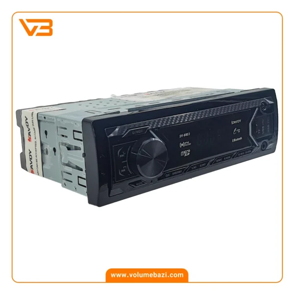 پخش کننده خودرو ساووی مدل SV-8803