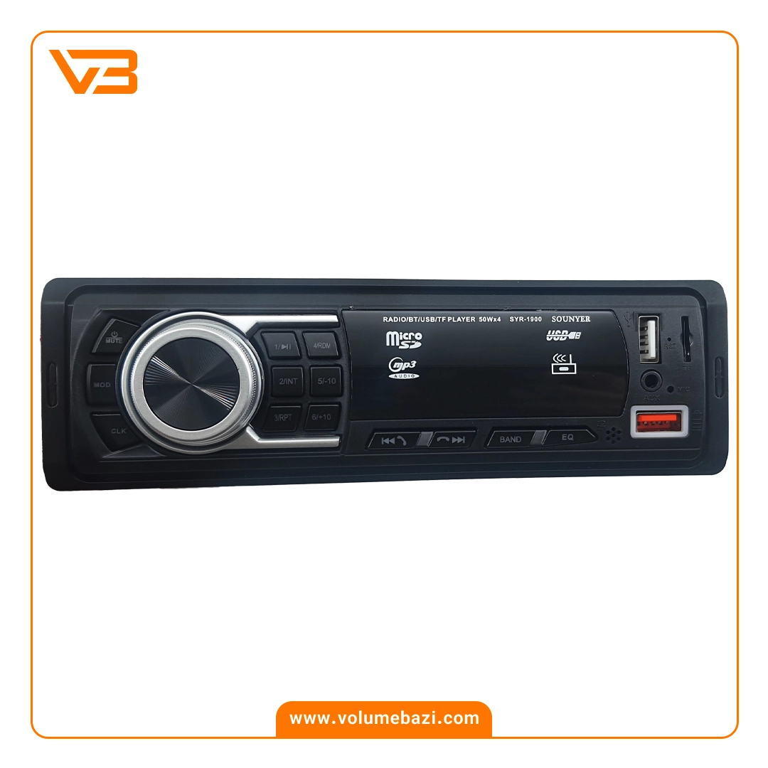 پخش کننده خودرو سونیر مدل SYR-1900 2 پخش کننده خودرو سونیر مدل SYR-1900_1