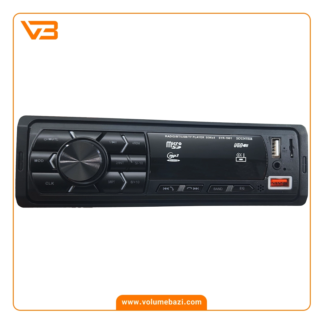 پخش کننده خودرو سونیر مدل SYR-1901 2 پخش کننده خودرو سونیر مدل SYR-1901_1