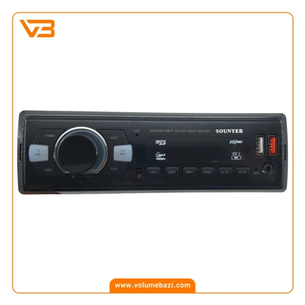 پخش کننده خودرو سونیر مدل SYR-2201