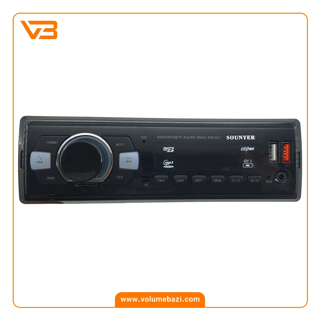 پخش کننده خودرو سونیر مدل SYR-2201 2 پخش کننده خودرو سونیر مدل SYR-2201_1