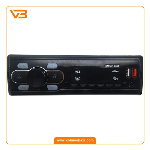 پخش کننده خودرو سونیر مدل SYR-2202