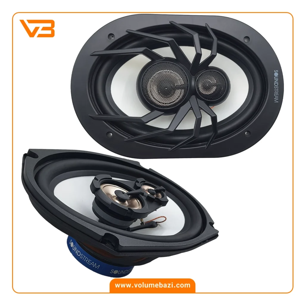 اسپیکر خودرو سانداستریم مدل SMR-69 7 اسپیکر خودرو سانداستریم مدل SMR-69