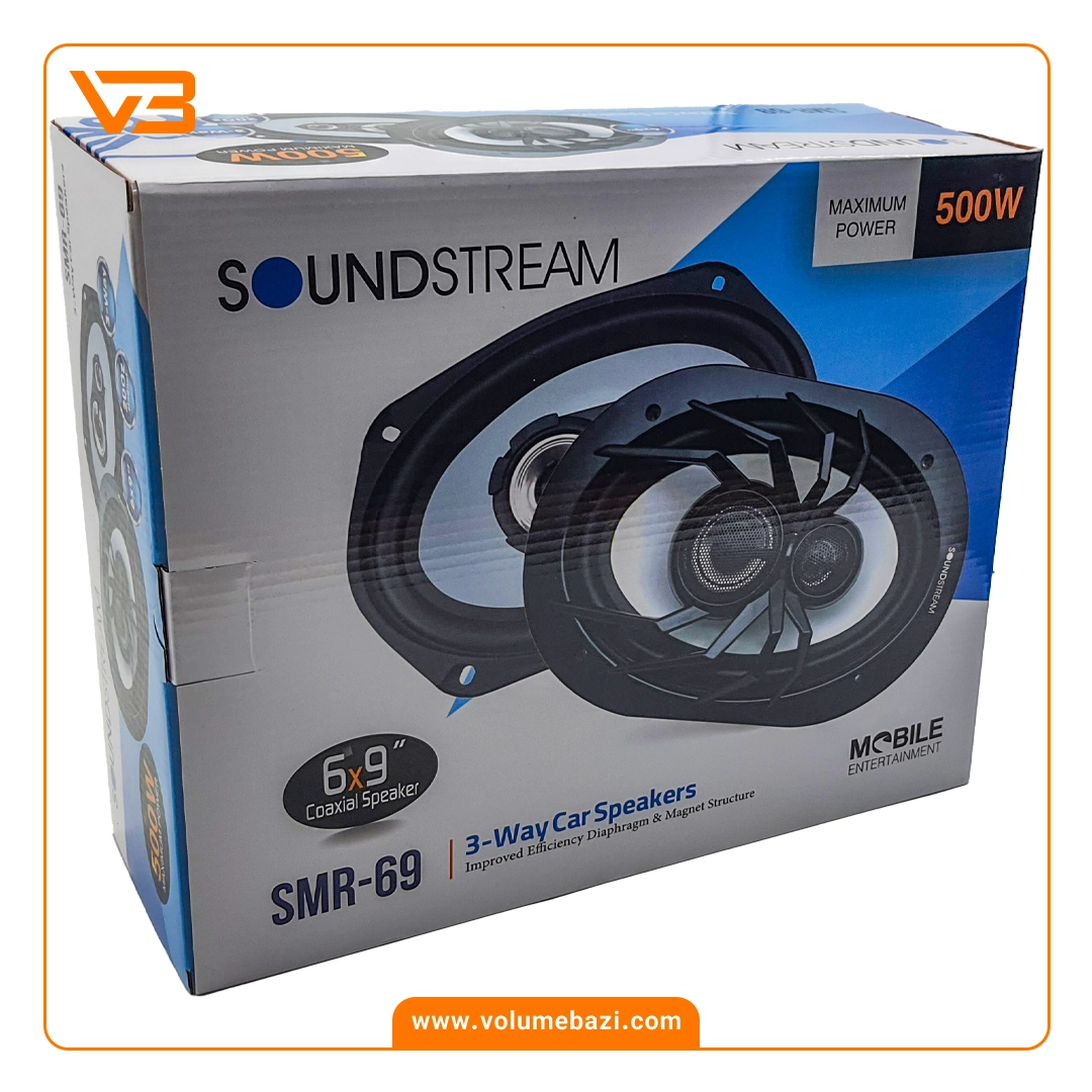 اسپیکر خودرو سانداستریم مدل SMR-69 6 اسپیکر خودرو سانداستریم مدل SMR-69_5