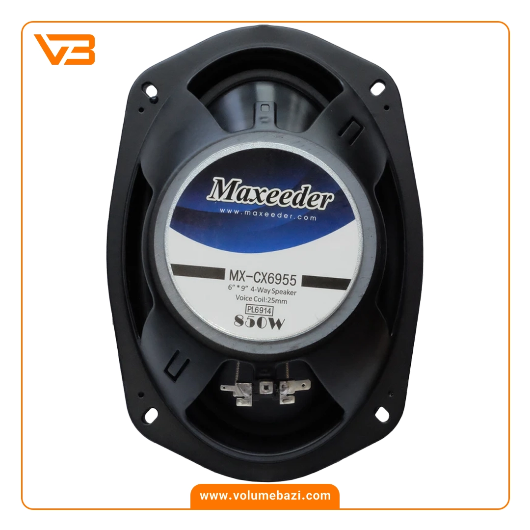 اسپیکر خودرو مکسیدر مدل PL6914 2 اسپیکر خودرو مکسیدر مدل PL6914_1
