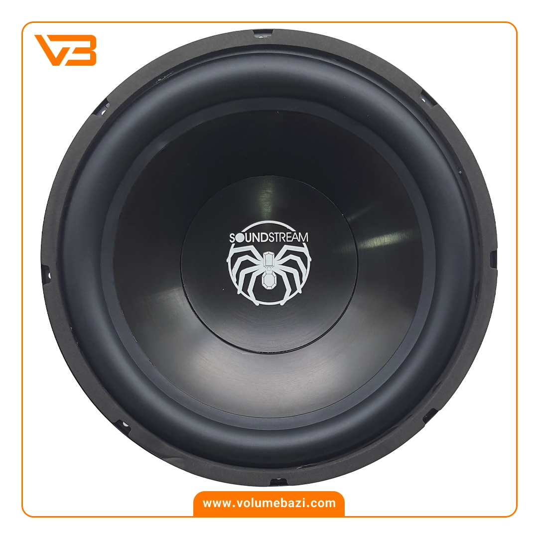 ساب ووفر 12 اینچ ساند استریم مدل RSW-124 1 ساب ووفر 12 اینچ ساند استریم مدل RSW-124