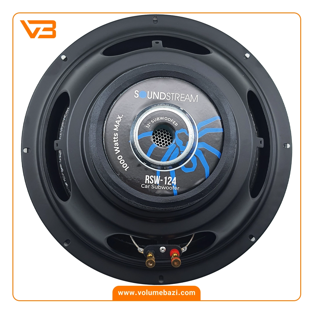ساب ووفر 12 اینچ ساند استریم مدل RSW-124 3 ساب ووفر 12 اینچ ساند استریم مدل RSW-124_2