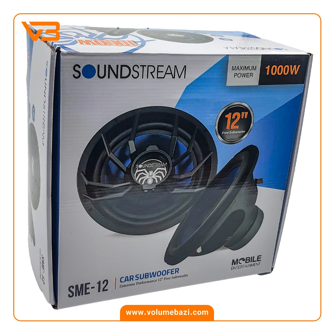 ساب ووفر 12 اینچ ساند استریم مدل SME-12 5 ساب ووفر 12 اینچ ساند استریم مدل SME-12_4