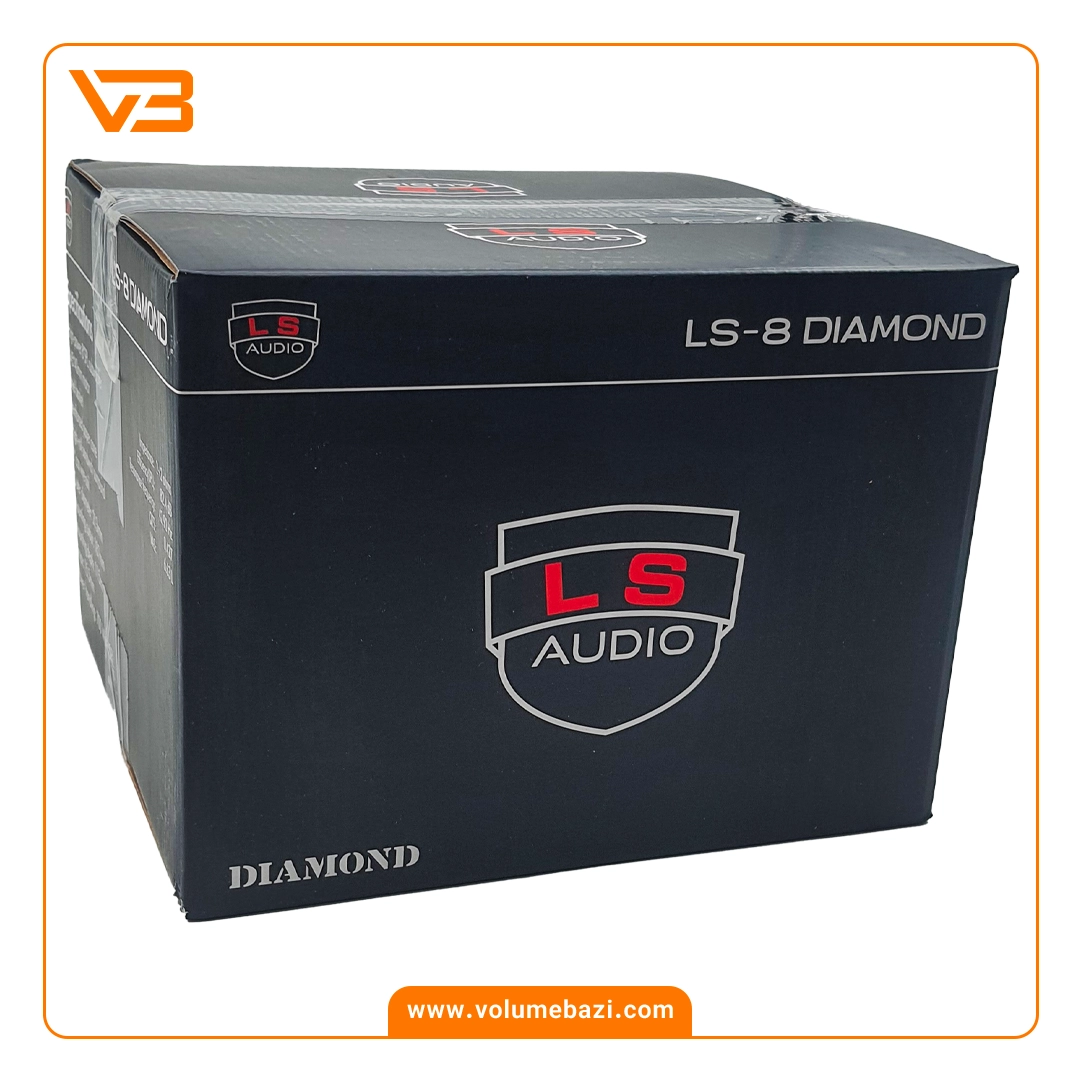 ساب ووفر 8 اینچ ال اس آدیو مدل LS-8 DIAMOND 4 ساب ووفر 6.5 اینچ ال اس آدیو مدل LS-8 DIAMOND_3